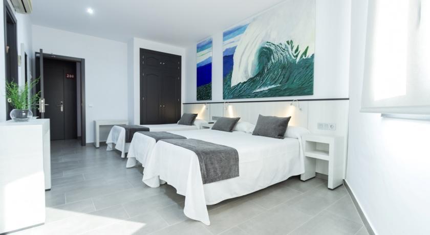 Hostal El Yunque Conil De La Frontera Rum bild