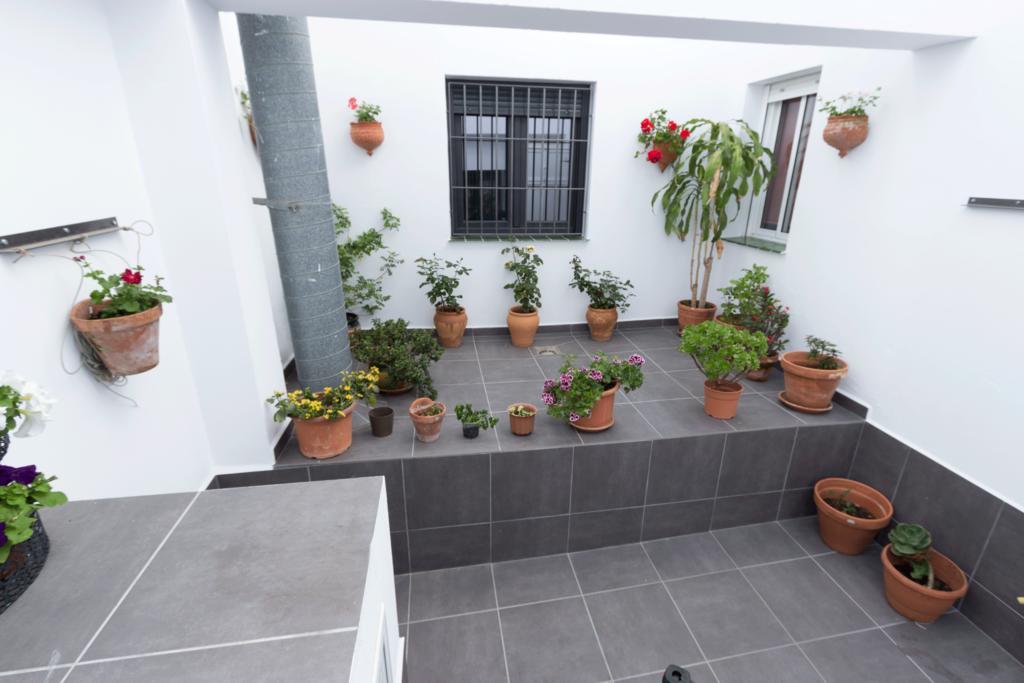 Hostal El Yunque Conil De La Frontera Exteriör bild