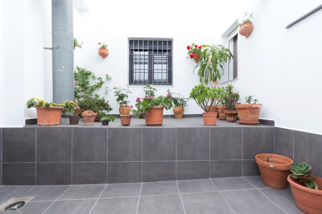 Hostal El Yunque Conil De La Frontera Exteriör bild